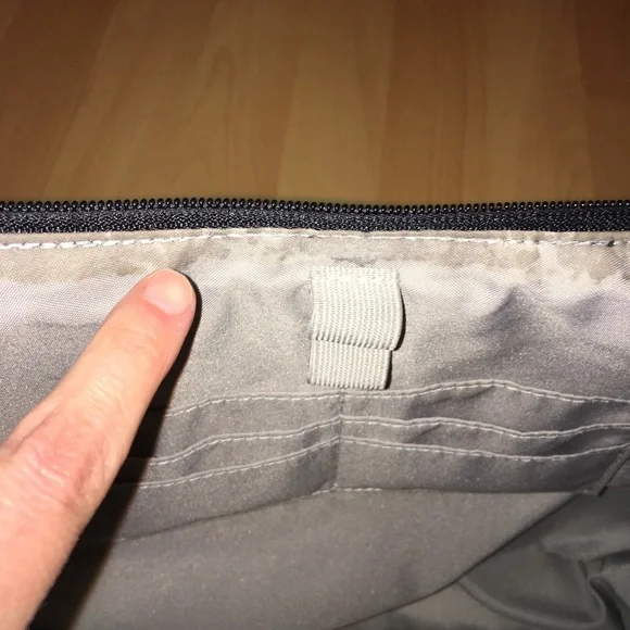 Baggallini Small Everywhere Bag-Midnight Blossom Print - Picture 12 of 16